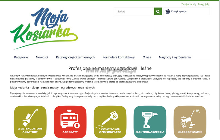 Moja kosiarka